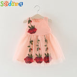 Sodawn Baby Girls Dress Autumn and Winter Girls