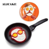 Egg Pancake Rings Funny Breakfast Skull Rabbit Owl Cat Shape Egg Mold