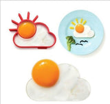Egg Pancake Rings Funny Breakfast Skull Rabbit Owl Cat Shape Egg Mold