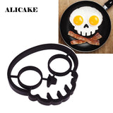 Egg Pancake Rings Funny Breakfast Skull Rabbit Owl Cat Shape Egg Mold