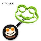 Egg Pancake Rings Funny Breakfast Skull Rabbit Owl Cat Shape Egg Mold