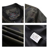 New Autumn Men's Camouflage Coats Camo Bomber Jacket