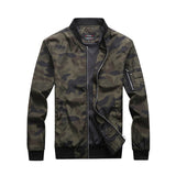 New Autumn Men's Camouflage Coats Camo Bomber Jacket