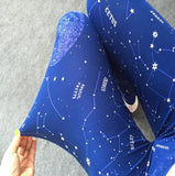 New Print Flower Leggings Plus Size Fashion Women  Aptitud Trousers