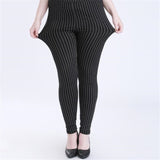 New Print Flower Leggings Plus Size Fashion Women  Aptitud Trousers