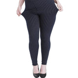 New Print Flower Leggings Plus Size Fashion Women  Aptitud Trousers