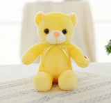 Light Up LED Teddy Bear Stuffed Animal Christmas Gift for Kid