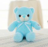Light Up LED Teddy Bear Stuffed Animal Christmas Gift for Kid