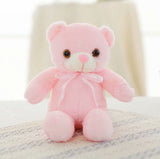 Light Up LED Teddy Bear Stuffed Animal Christmas Gift for Kid