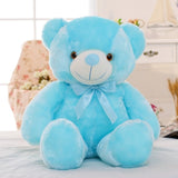 Light Up LED Teddy Bear Stuffed Animal Christmas Gift for Kid