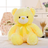 Light Up LED Teddy Bear Stuffed Animal Christmas Gift for Kid