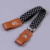 Child Buckle-Free Elastic Belt 2019 No Buckle Stretch Belt for Kids