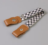 Child Buckle-Free Elastic Belt 2019 No Buckle Stretch Belt for Kids