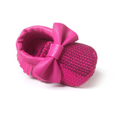 Handmade Soft Bottom Fashion Shoes 19-colors leather Prewalkers Boots