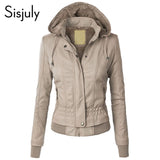 Sisjuly Jacket Coat Women Winter Slim Coat Female Warm Outerwear