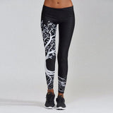 New Fitness leggings Women Mesh Breathable High Up Elastic Slim Pants