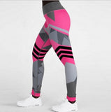 New Fitness leggings Women Mesh Breathable High Up Elastic Slim Pants