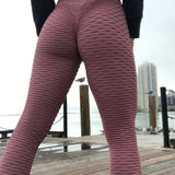 NORMOV Fitness Leggings Women Up Female multiple color Legging