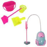 NK Mix Plastic Furniture Mini Play Toy Shoes Bag Hanger For Barbie