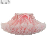 Baby Girls Tutu Skirt Fluffy Children Ballet Kids Pettiskirt Baby Girl