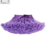 Baby Girls Tutu Skirt Fluffy Children Ballet Kids Pettiskirt Baby Girl