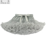 Baby Girls Tutu Skirt Fluffy Children Ballet Kids Pettiskirt Baby Girl