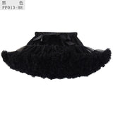Baby Girls Tutu Skirt Fluffy Children Ballet Kids Pettiskirt Baby Girl