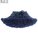 Baby Girls Tutu Skirt Fluffy Children Ballet Kids Pettiskirt Baby Girl