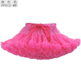 Baby Girls Tutu Skirt Fluffy Children Ballet Kids Pettiskirt Baby Girl