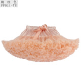 Baby Girls Tutu Skirt Fluffy Children Ballet Kids Pettiskirt Baby Girl