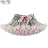 Baby Girls Tutu Skirt Fluffy Children Ballet Kids Pettiskirt Baby Girl