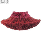 Baby Girls Tutu Skirt Fluffy Children Ballet Kids Pettiskirt Baby Girl