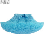 Baby Girls Tutu Skirt Fluffy Children Ballet Kids Pettiskirt Baby Girl