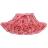Baby Girls Tutu Skirt Fluffy Children Ballet Kids Pettiskirt Baby Girl