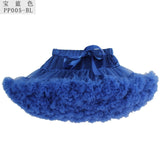 Baby Girls Tutu Skirt Fluffy Children Ballet Kids Pettiskirt Baby Girl