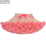 Baby Girls Tutu Skirt Fluffy Children Ballet Kids Pettiskirt Baby Girl