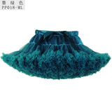 Baby Girls Tutu Skirt Fluffy Children Ballet Kids Pettiskirt Baby Girl