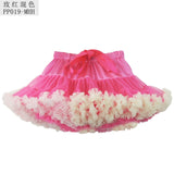 Baby Girls Tutu Skirt Fluffy Children Ballet Kids Pettiskirt Baby Girl