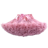 Baby Girls Tutu Skirt Fluffy Children Ballet Kids Pettiskirt Baby Girl
