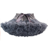 Baby Girls Tutu Skirt Fluffy Children Ballet Kids Pettiskirt Baby Girl