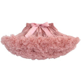 Baby Girls Tutu Skirt Fluffy Children Ballet Kids Pettiskirt Baby Girl