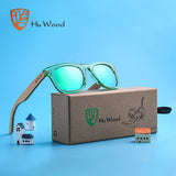 Hu Wood Kids Polarized  Sunglass Frames and Beech  Arms | 4 to 8 years