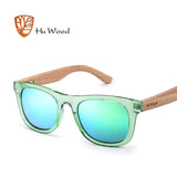 Hu Wood Kids Polarized  Sunglass Frames and Beech  Arms | 4 to 8 years