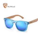 Hu Wood Kids Polarized  Sunglass Frames and Beech  Arms | 4 to 8 years