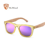 Hu Wood Kids Polarized  Sunglass Frames and Beech  Arms | 4 to 8 years