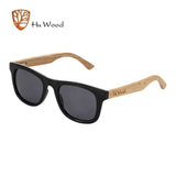 Hu Wood Kids Polarized  Sunglass Frames and Beech  Arms | 4 to 8 years