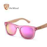 Hu Wood Kids Polarized  Sunglass Frames and Beech  Arms | 4 to 8 years
