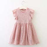 Bear Leader Girls Dress 2019 New Summer Brand Girls Clothes Lace And Ball Design Baby Girls Dress Party Dress For 3-7 Years