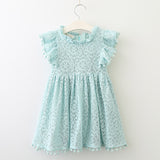 Bear Leader Girls Dress 2019 New Summer Brand Girls Clothes Lace And Ball Design Baby Girls Dress Party Dress For 3-7 Years