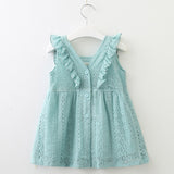 Bear Leader Girls Dress 2019 New Summer Brand Girls Clothes Lace And Ball Design Baby Girls Dress Party Dress For 3-7 Years